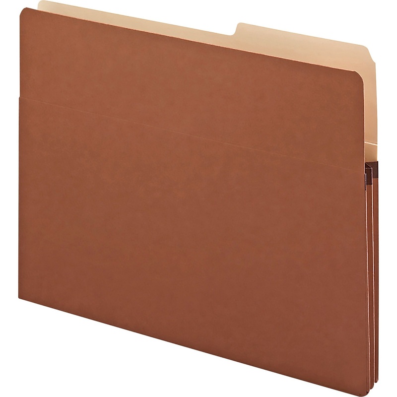 Smead 2/5 Tab Cut Letter Recycled File Pocket – SMD73085