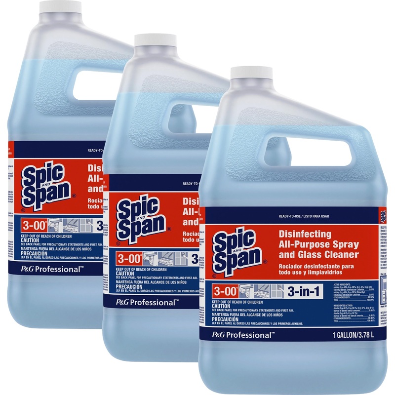 Spic and Span 3-in-1 All-Purpose Glass Cleaner – PGC58773CT