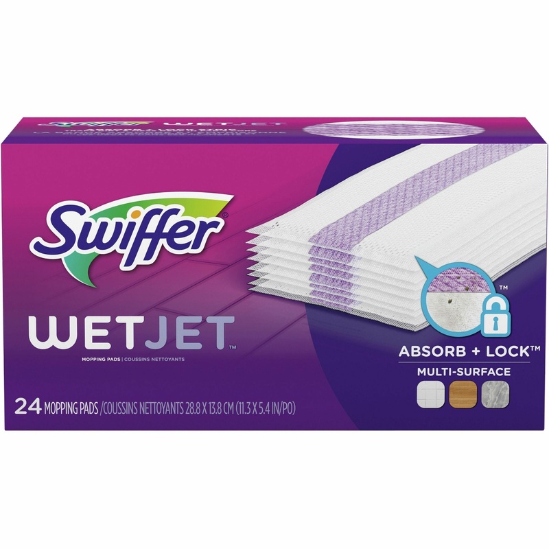 Swiffer WetJet Mopping Pad Refill – PGC08443CT