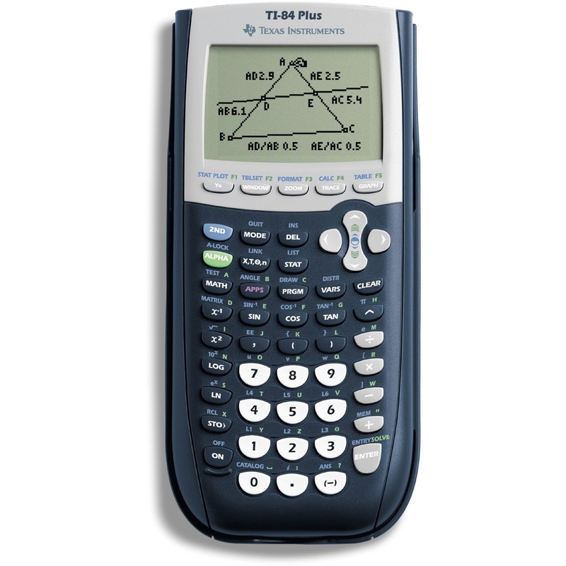 Texas Instruments TI-84 Plus Graphing Calculator – TEXTI84PLUS