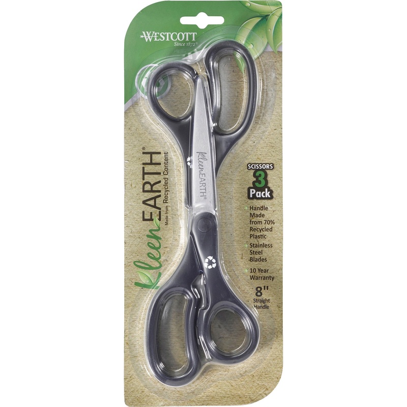 Westcott KleenEarth Basic Recycled Scissors – ACM15585