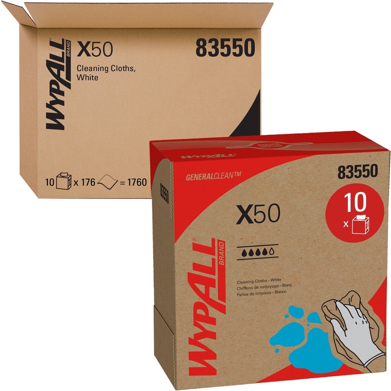 Wypall General Clean X50 Cleaning Cloths – KCC83550