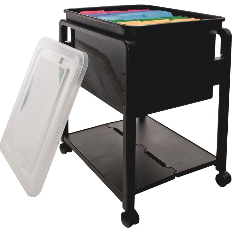 Advantus Folding Mobile Filing Cart – AVT55758