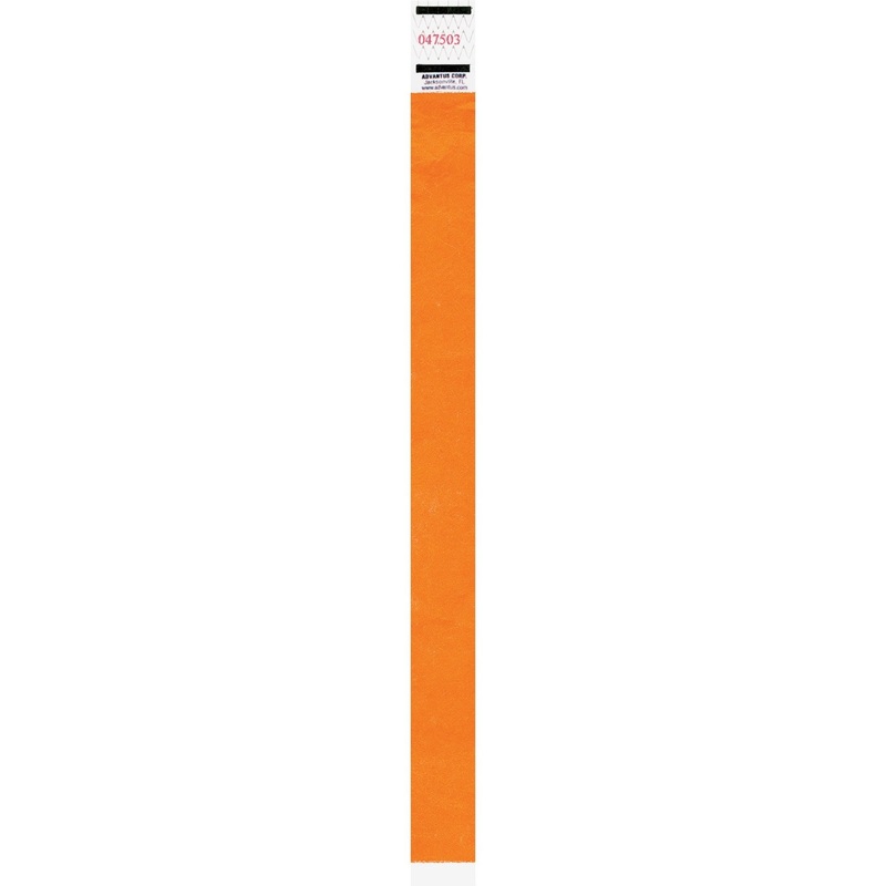 Advantus Neon Tyvek Wristbands – AVT91120