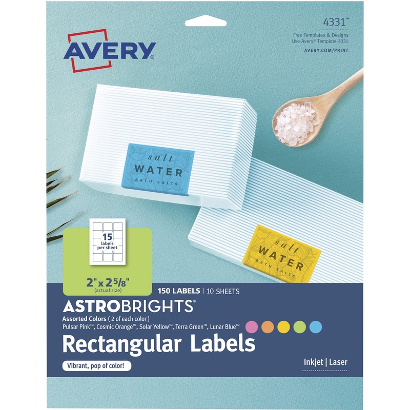 Avery Easy Peel Multipurpose Label – AVE4331