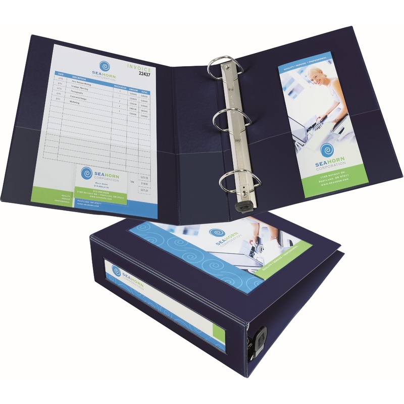 Avery Heavy-Duty Framed View 3-Ring Binder – AVE68038