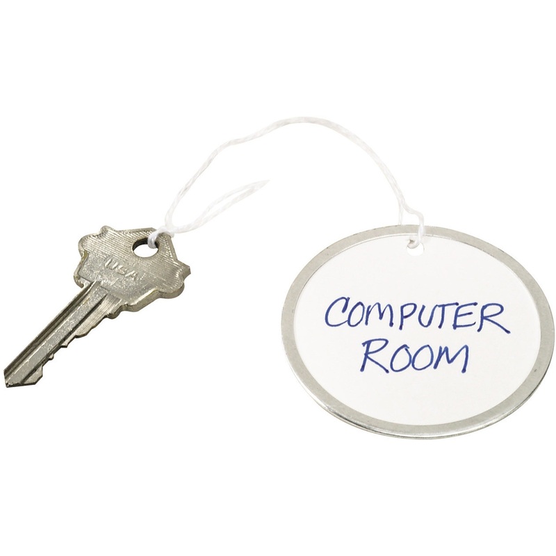 Avery Metal Rim Key Tags – AVE14316