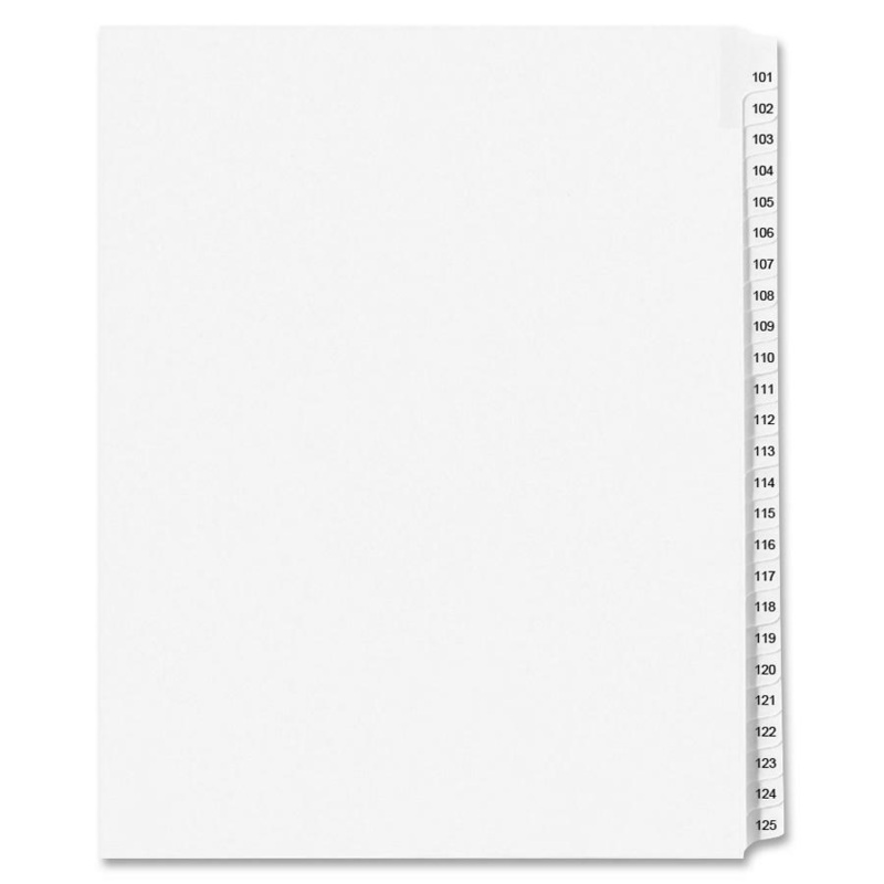 Avery Standard Collated Legal Exhibit Divider Sets – Avery Style – AVE01334