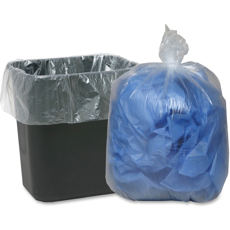 Berry Classic Clear Low-Density Can Liners – WBI242315C