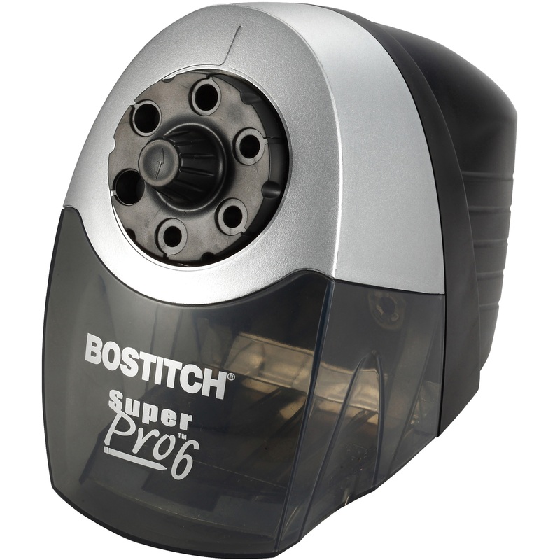 Bostitch Super Pro 6 Commercial Pencil Sharpener – BOSEPS12HC