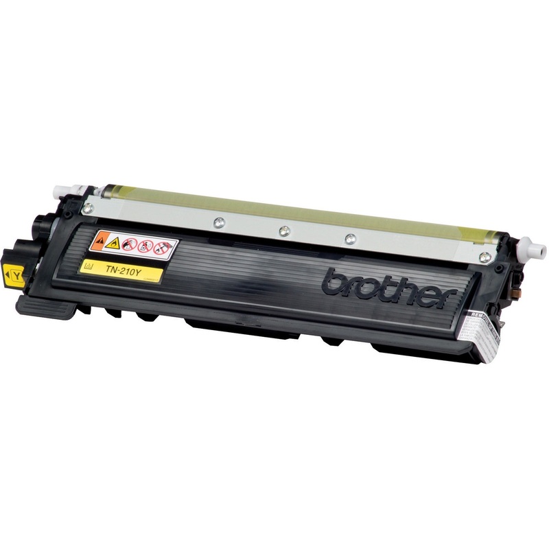 Brother Genuine TN210Y Yellow Toner Cartridge – BRTTN210Y