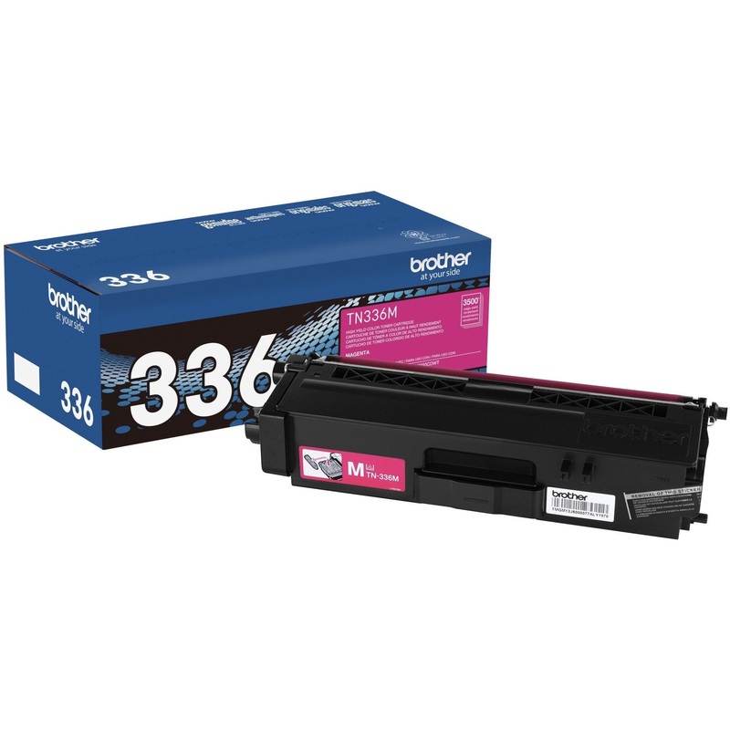 Brother Genuine TN336M High Yield Magenta Toner Cartridge – BRTTN336M