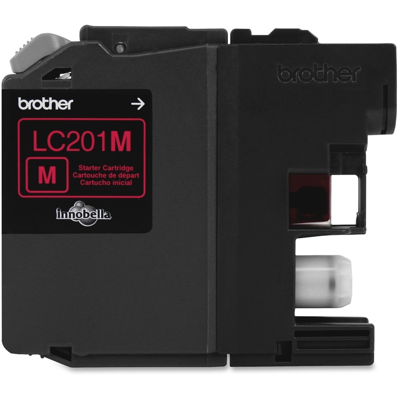 Brother Innobella LC201M Original Ink Cartridge – BRTLC201M