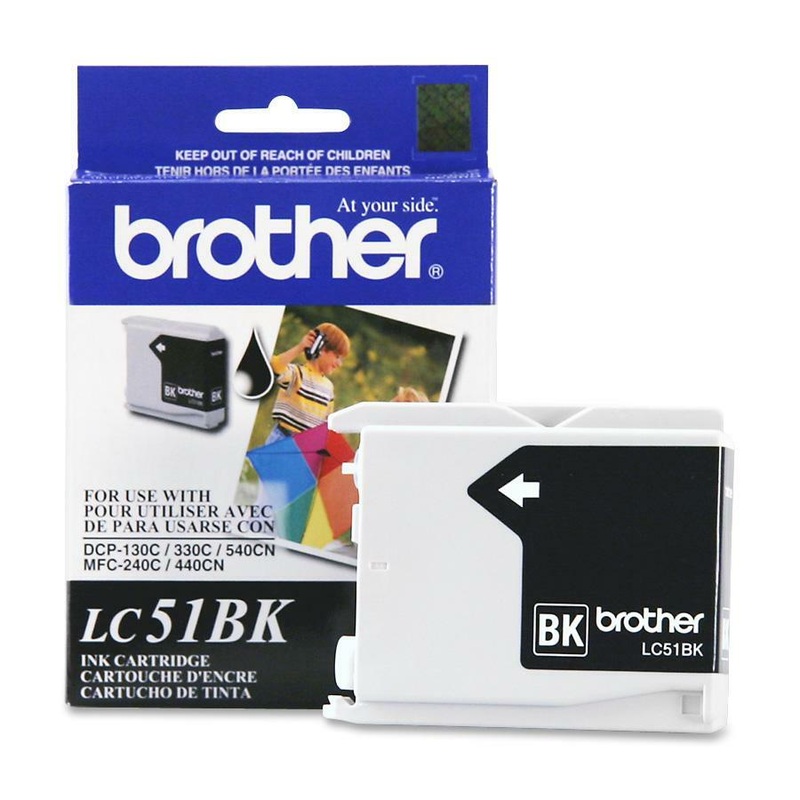 Brother LC51BK Original Ink Cartridge – BRTLC51BK