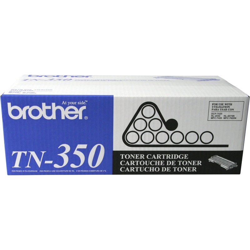 Brother TN350 Original Toner Cartridge – BRTTN350