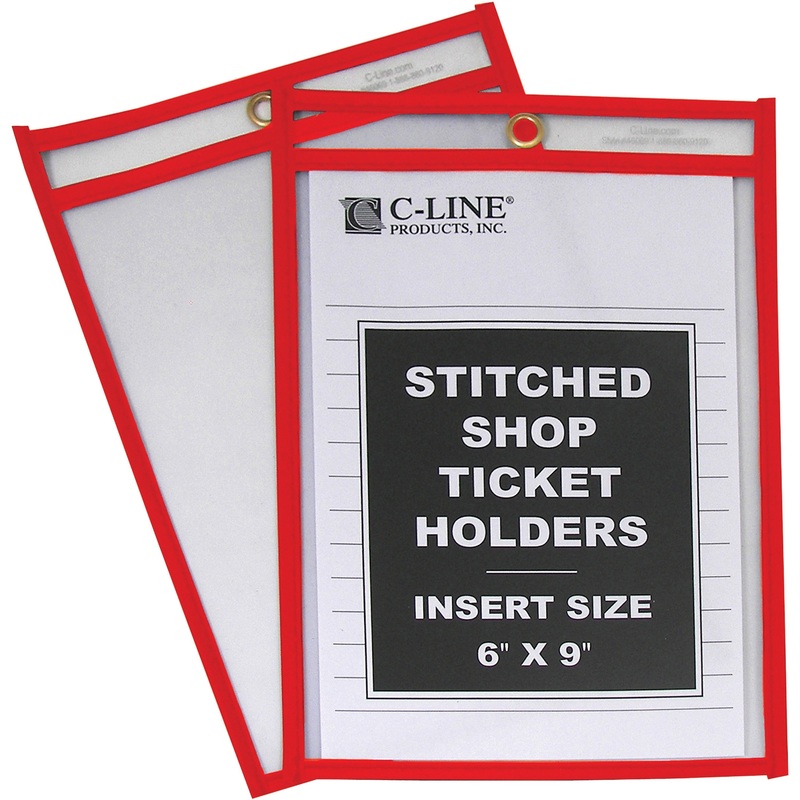 C-Line Hanging Strap Shop Ticket Holder – CLI43969