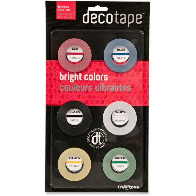 Chartpak Decorative Tape – CHADEC001