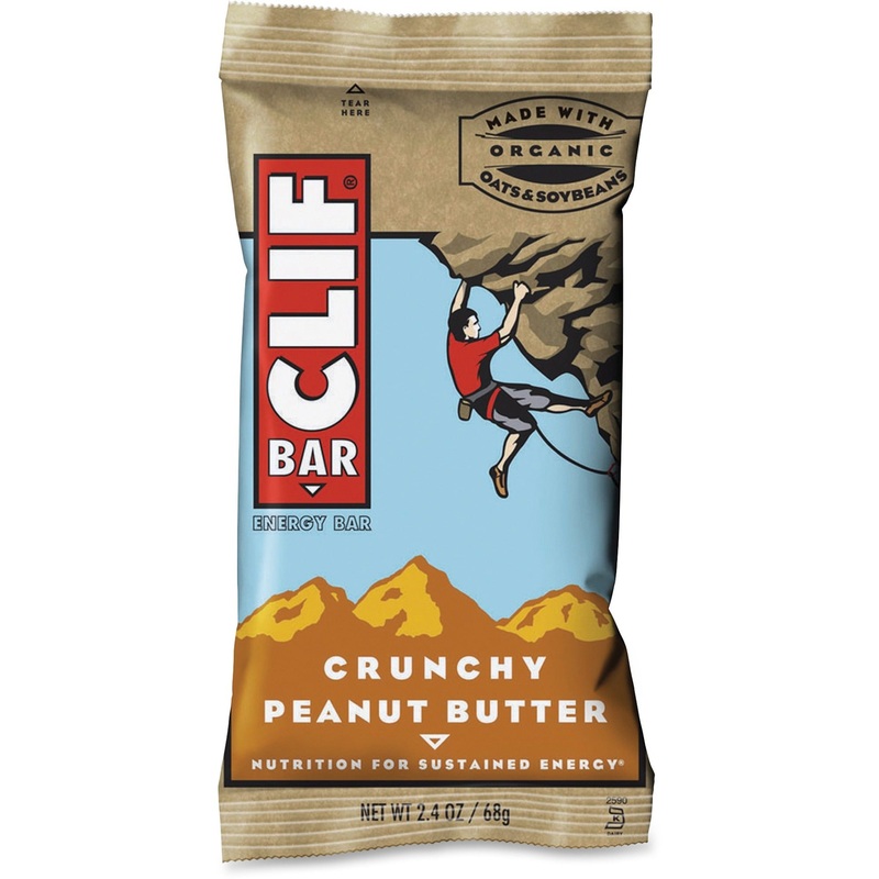 Clif Bar Crunchy Peanut Butter Energy Bar – CBC50120