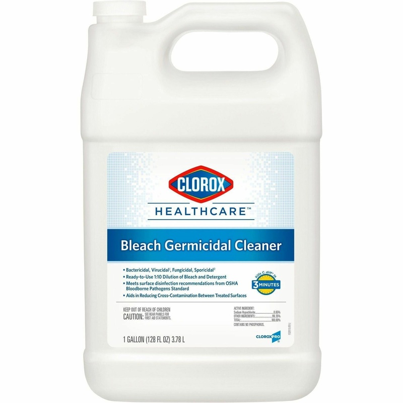 Clorox Healthcare Bleach Germicidal Cleaner – CLO68978