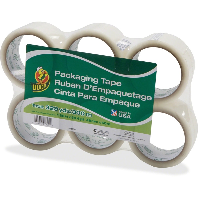 Duck Brand Standard-Grade Packing Tape – DUC240053