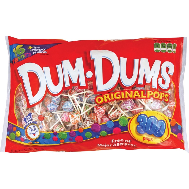 Dum Dum Pops Original Candy – SPA60