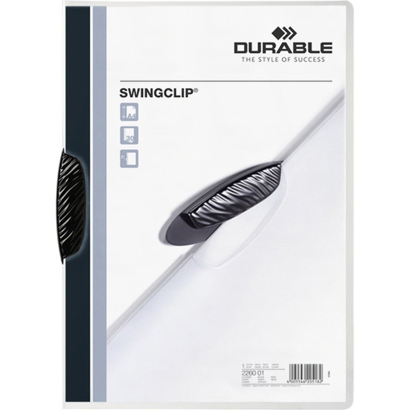 DURABLE SWINGCLIP Report Cover – DBL226301