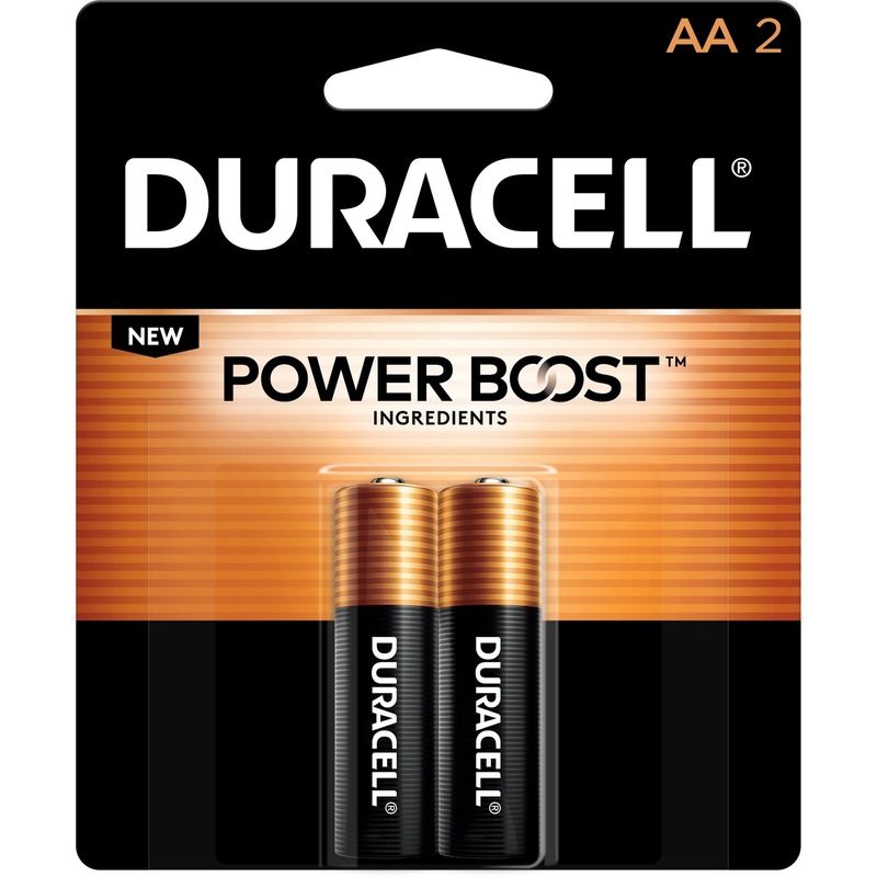 Duracell Coppertop Alkaline AA Batteries – DURMN1500B2Z