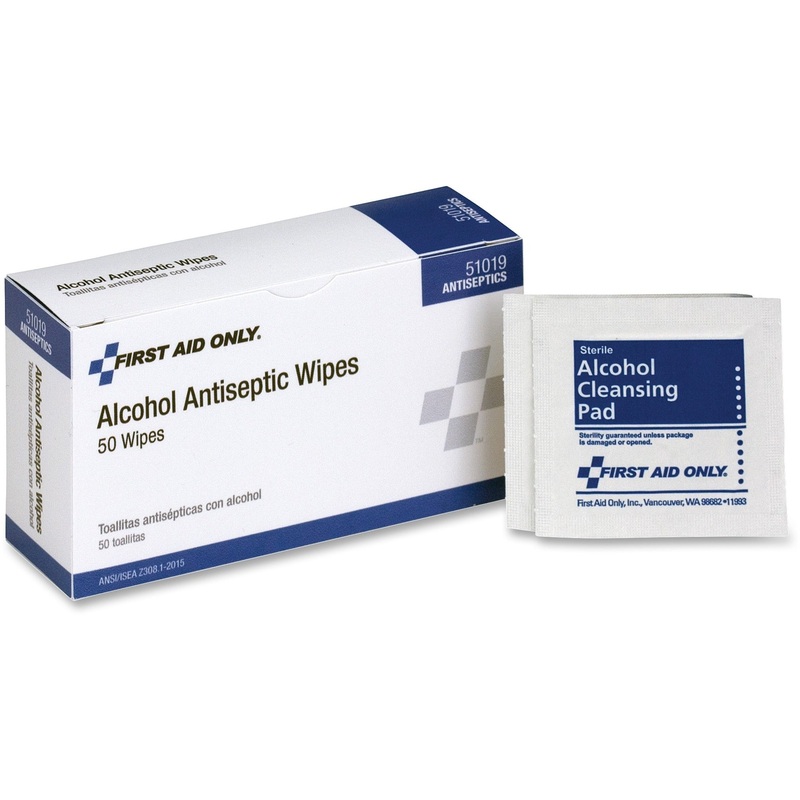 First Aid Only Alcohol Prep Pads – FAO51019