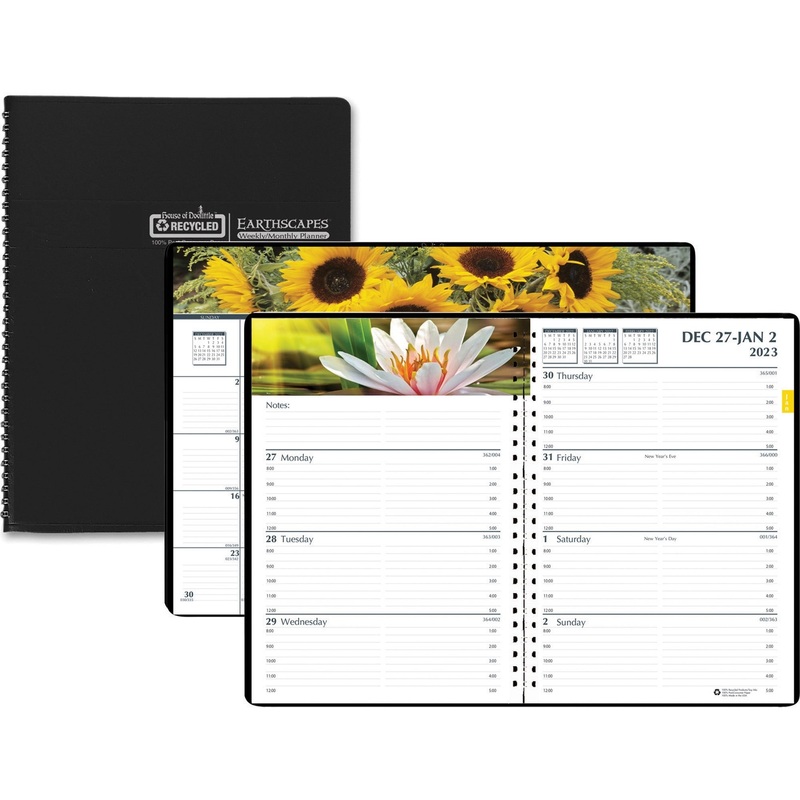 House of Doolittle Earthscapes Gardens Weekly Monthly Planner – HOD294632