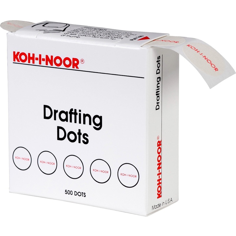 Koh-I-Noor Drafting Dots – KOH25900J01