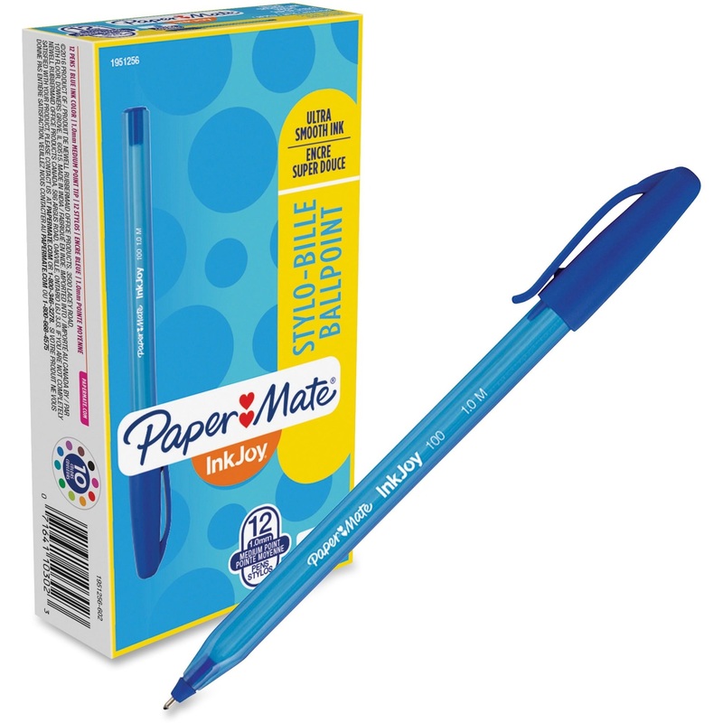 Paper Mate Inkjoy 100 ST Ballpoint Stick Pens – PAP1951256