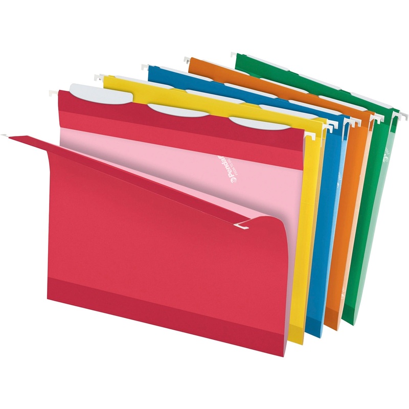 Pendaflex Ready-Tab 1/3 Tab Cut Letter Recycled Hanging Folder – PFX42621