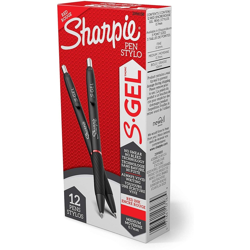 Sharpie S-Gel Pens – SAN2096158