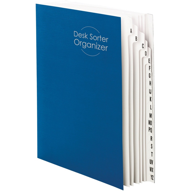 Smead Alphabetic Desk File/Sorter – SMD89282