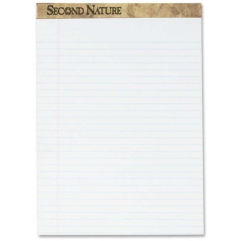 TOPS Second Nature Legal Rule Recycled Writing Pad – TOP74880