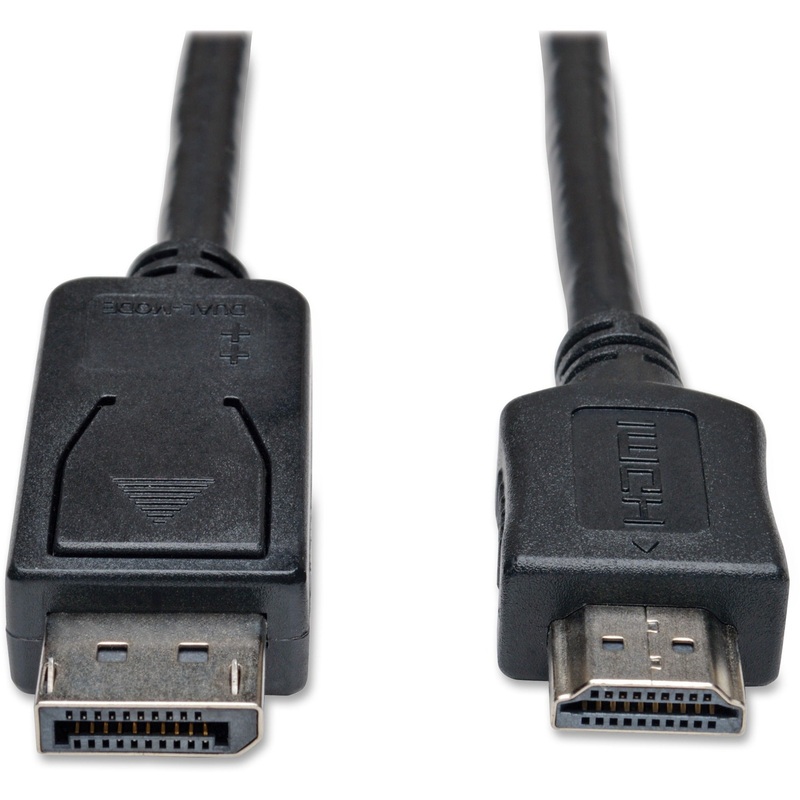 Tripp Lite DisplayPort to HDMI Adapter Cable (M/M) 3 ft. (0.9 m) – TRPP582003