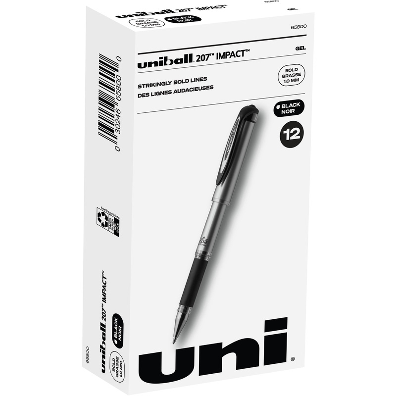 uniball 207 Impact Gel Pen – UBC65800