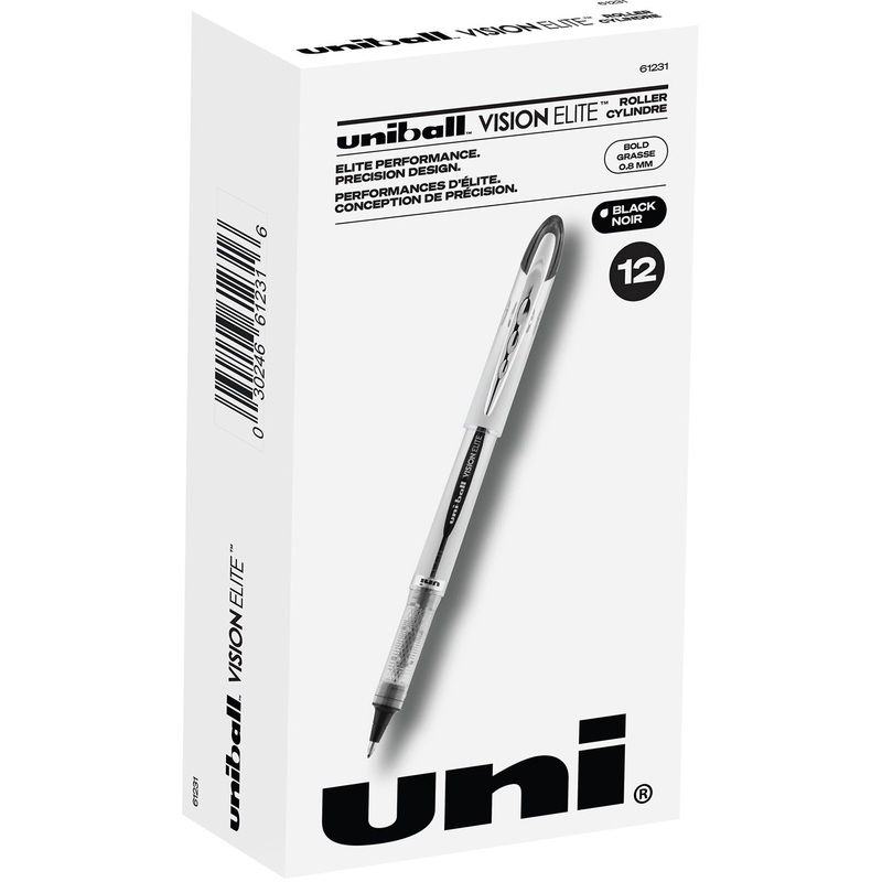 uniball Vision Elite Rollerball Pens – UBC61231