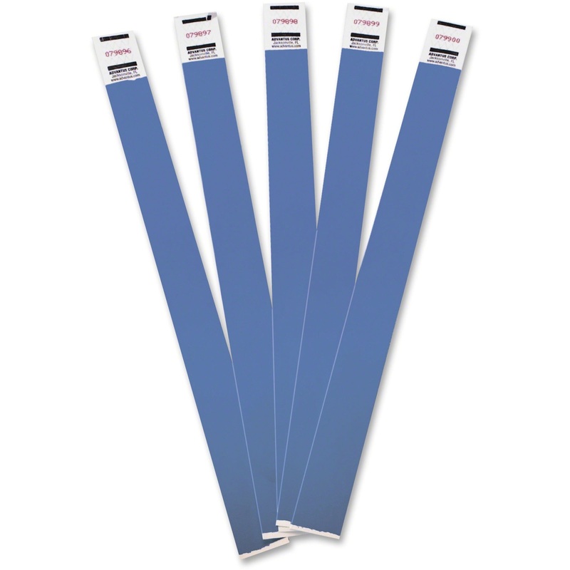 Advantus Tyvek Wristbands – AVT75442
