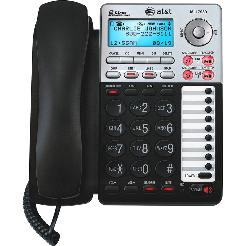 AT&T ML17939 Standard Phone – ATTML17939