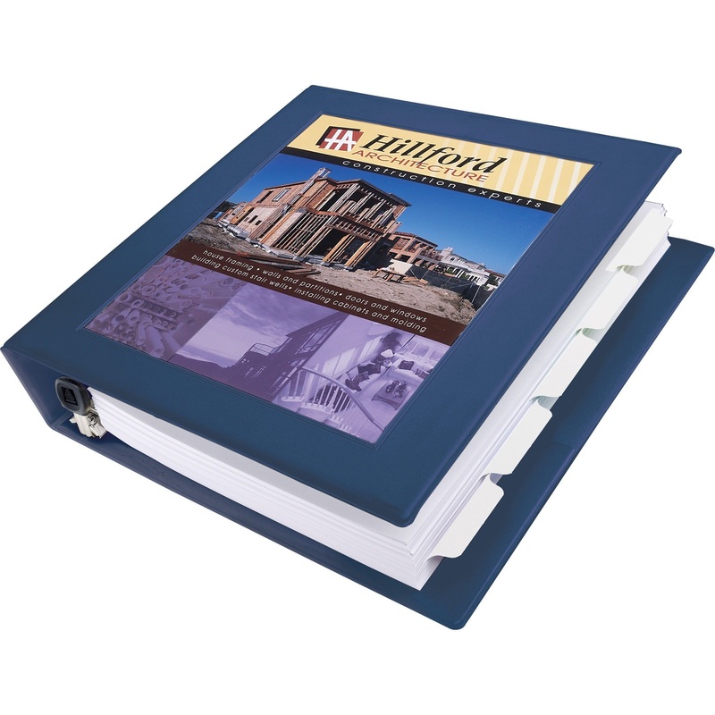 Avery Heavy-Duty Framed View 3-Ring Binder – AVE68059