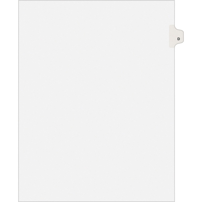 Avery Individual Legal Exhibit Dividers – Avery Style – AVE01404