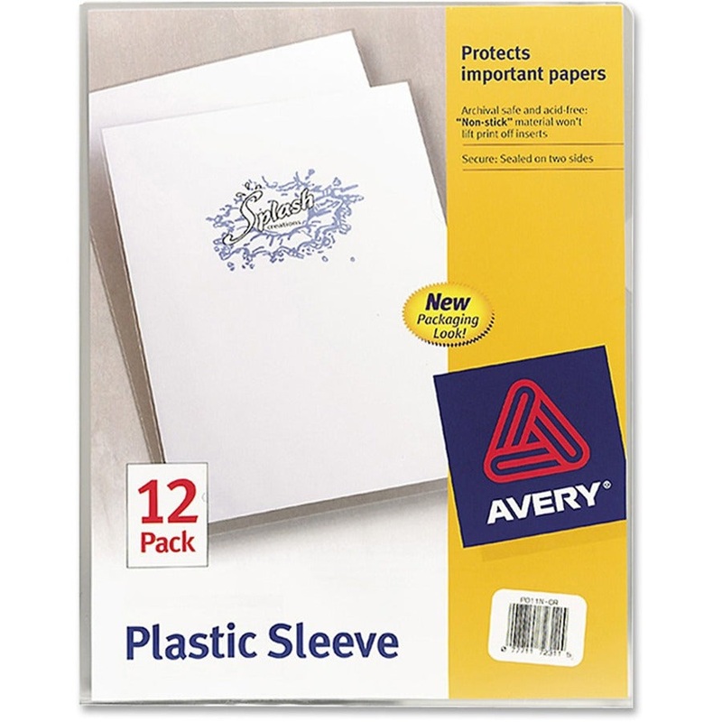 Avery Letter File Sleeve – AVE72311