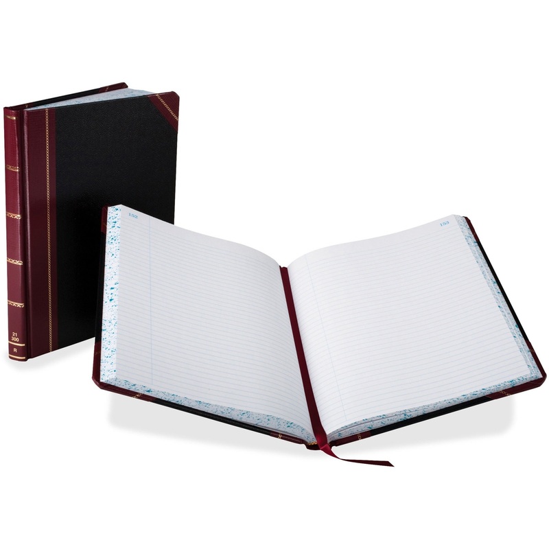 Boorum & Pease Boorum 21 Series Ruled Columnar Books – BOR21300R