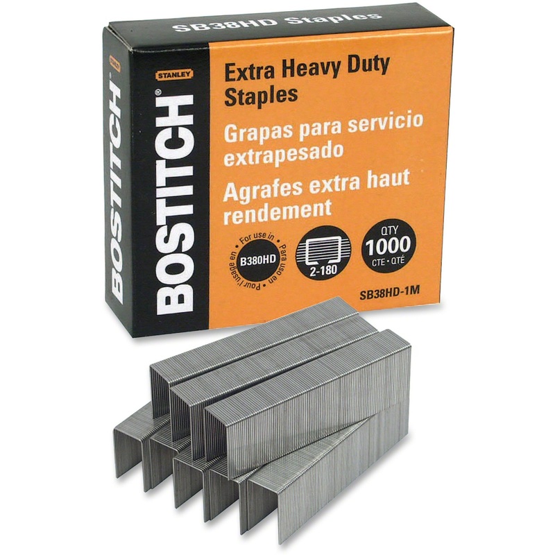 Bostitch B380-HD Stapler Heavy Duty Premium Staples – BOSSB38HD1M