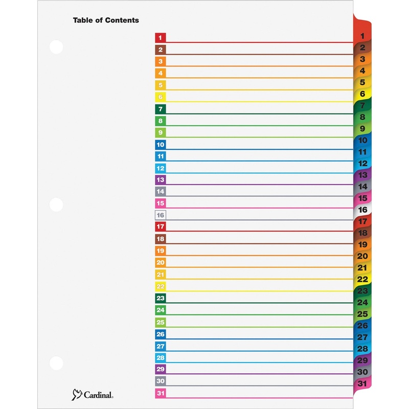 Cardinal OneStep Daily Index System – CRD60118