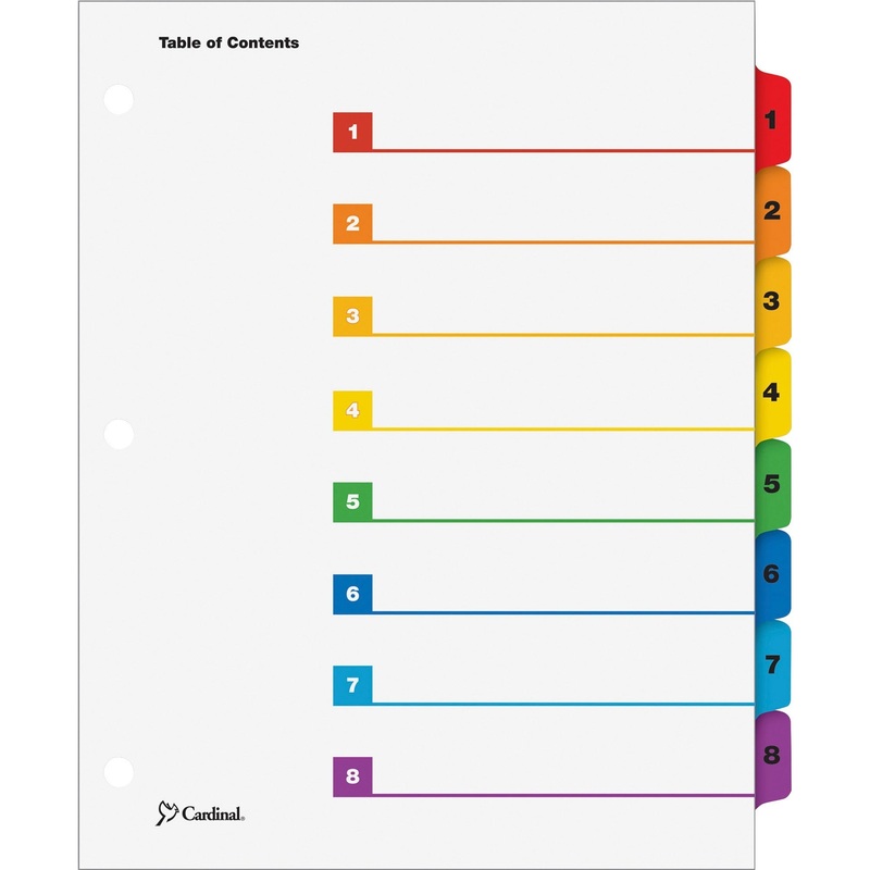Cardinal OneStep Index System – CRD60818
