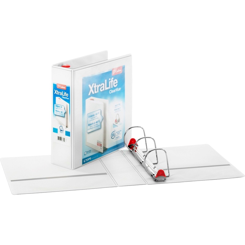 Cardinal Xtralife ClearVue Locking Slant-D Binders – CRD26330