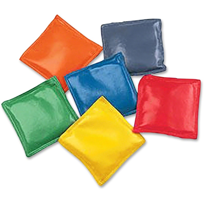 Champion Sports 4 Rainbow Bean Bags – CSIMBB4SET
