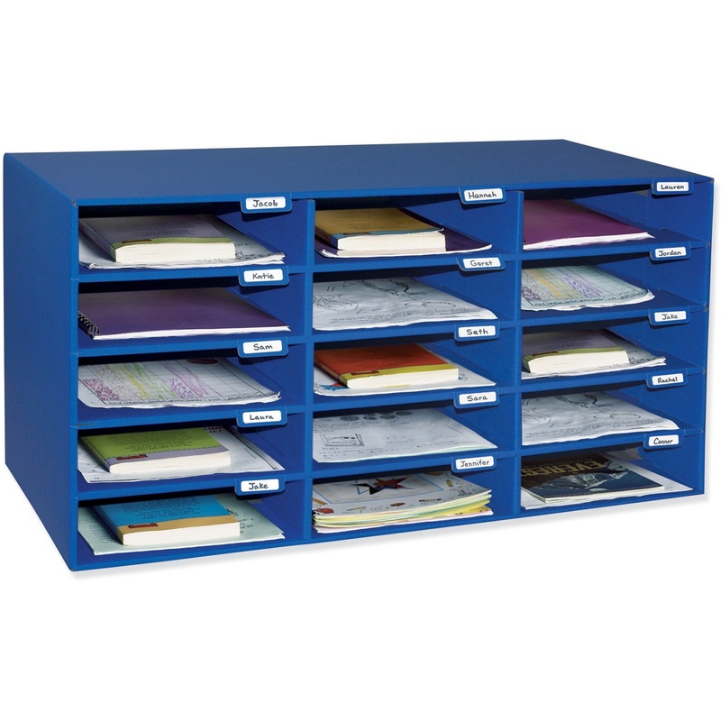 Classroom Keepers 15-Slot Mailbox – PAC001308